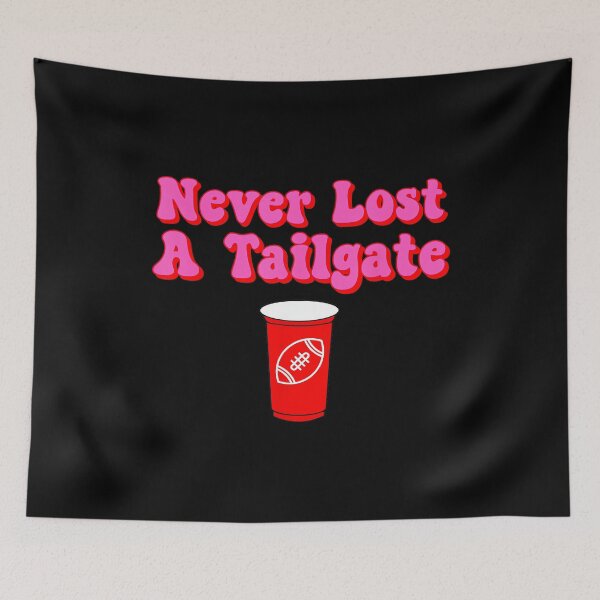 Item preview, Never Lost A Tailgate Funny design designed and sold by DeanASkinner.