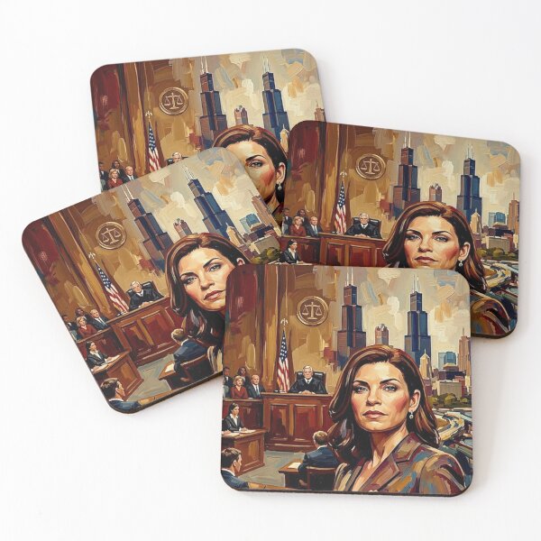 Item preview, The Good Wife: A Skyline of Ambition and Law designed and sold by Art's Diner.