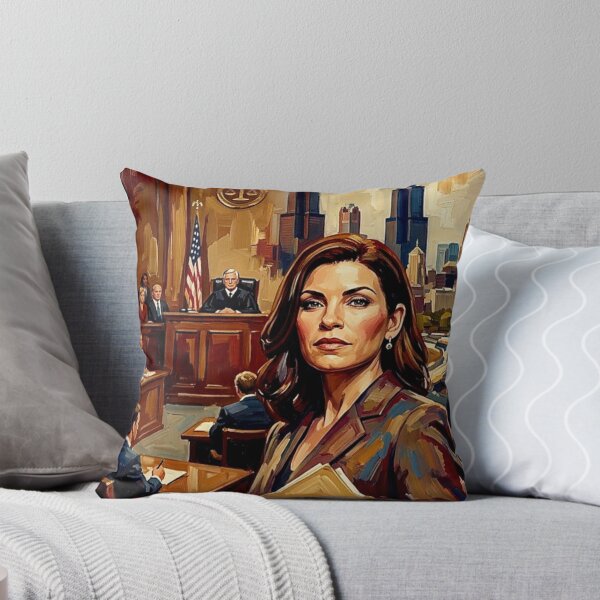 Item preview, The Good Wife: A Skyline of Ambition and Law designed and sold by Art's Diner.