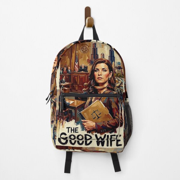 Item preview, The Good Wife: A Skyline of Ambition and Law designed and sold by Art's Diner.