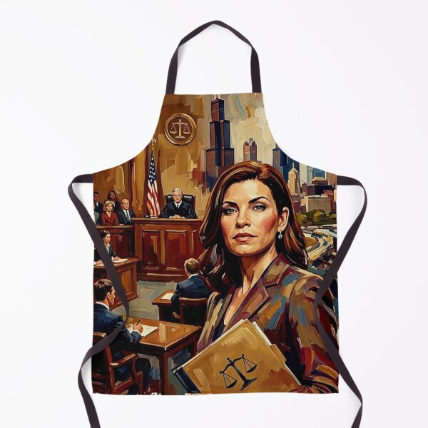Item preview, The Good Wife: A Skyline of Ambition and Law designed and sold by Art's Diner.