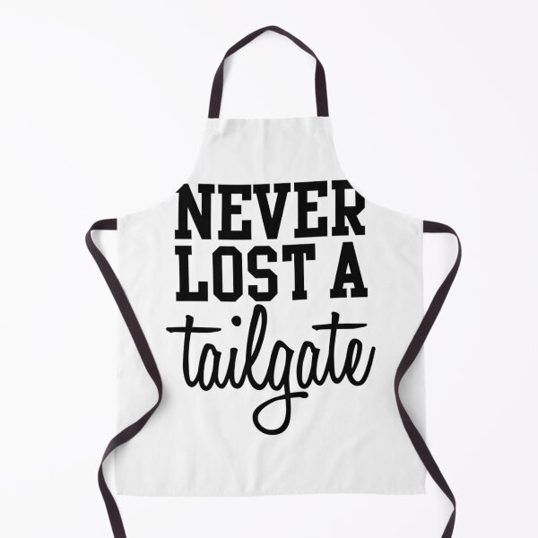 Item preview, Never Lost a Tailgate Football Party designed and sold by DeanASkinner.