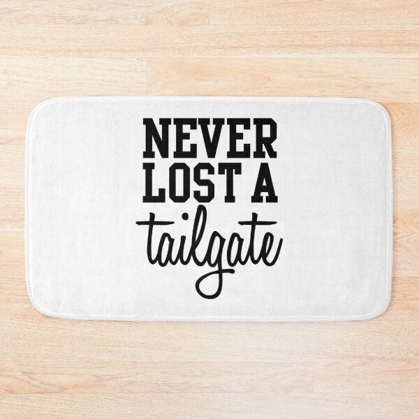Item preview, Never Lost a Tailgate Football Party designed and sold by DeanASkinner.
