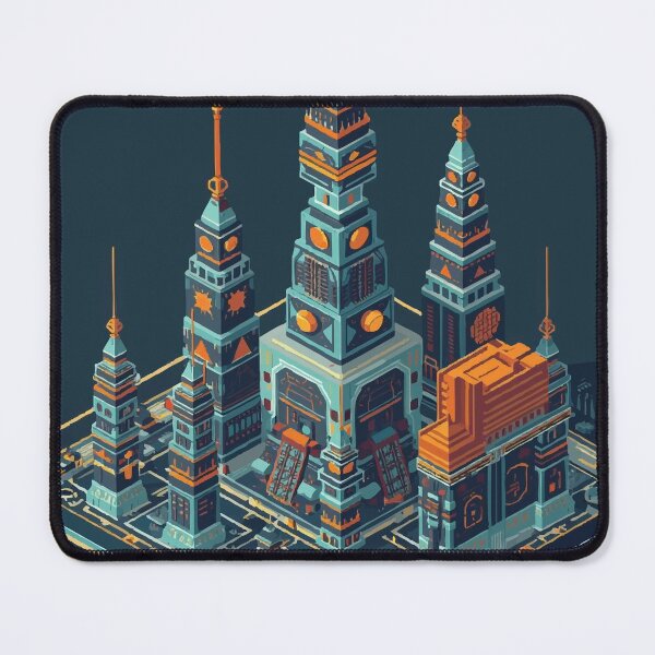 Item preview, Microchip Mansion designed and sold by AbstractAnom.
