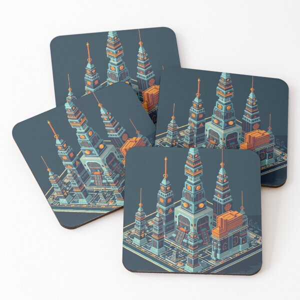 Item preview, Microchip Mansion designed and sold by AbstractAnom.