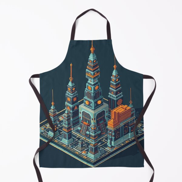 Item preview, Microchip Mansion designed and sold by AbstractAnom.