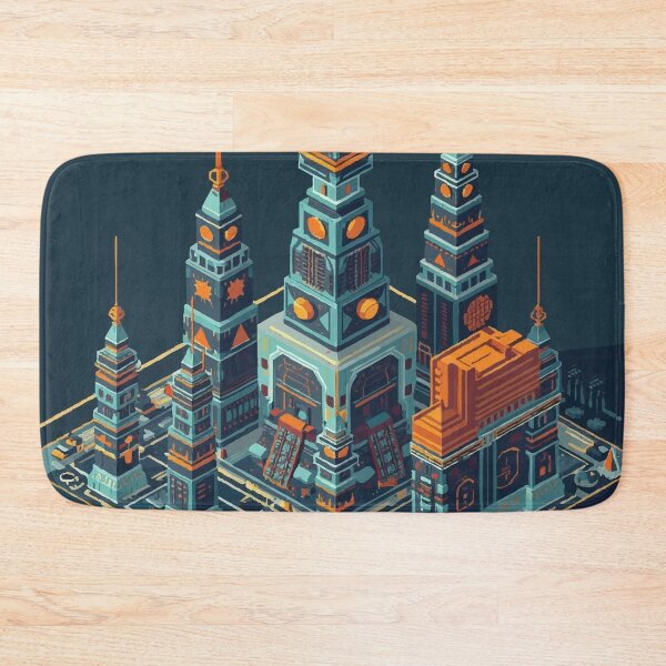 Item preview, Microchip Mansion designed and sold by AbstractAnom.
