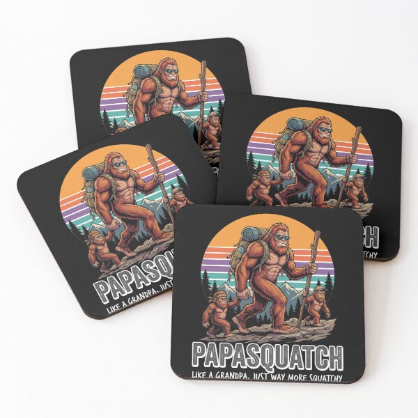 Item preview, Bigfoot – PAPASQUATCH designed and sold by Roy & Tiffany.