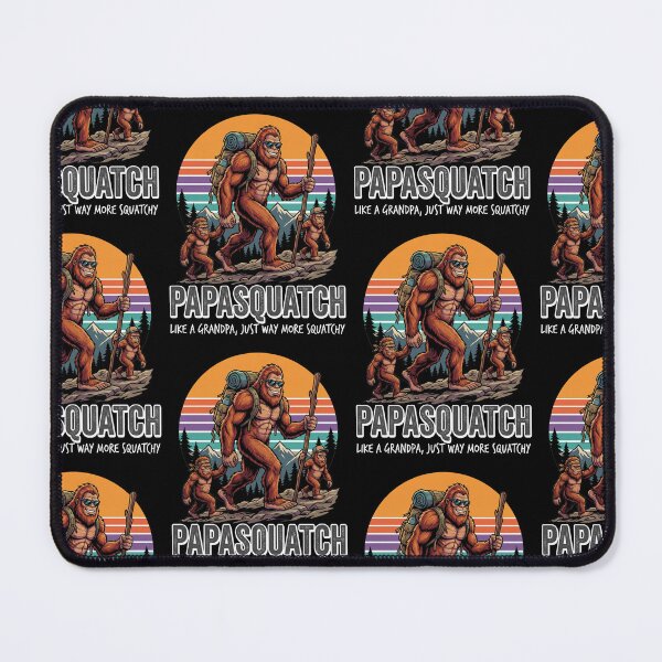 Item preview, Bigfoot – PAPASQUATCH designed and sold by Roy & Tiffany.