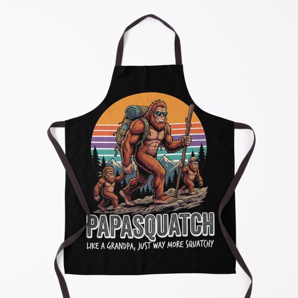 Item preview, Bigfoot – PAPASQUATCH designed and sold by Roy & Tiffany.
