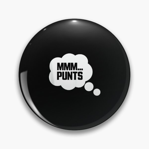 Item preview, MMM... Punts Funny Tailgate Football Game Slogan Tee designed and sold by DeanASkinner.