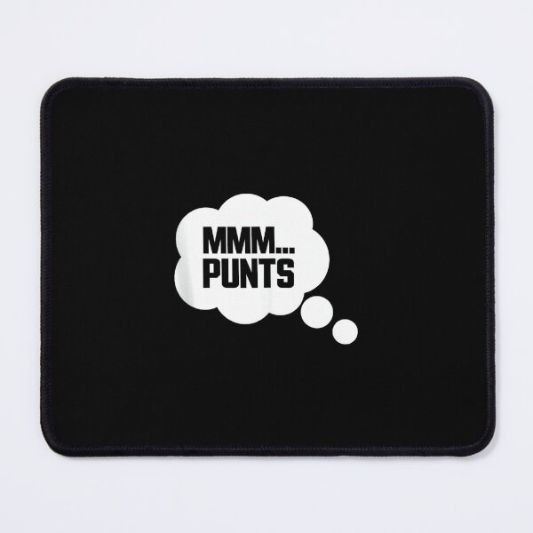 Item preview, MMM... Punts Funny Tailgate Football Game Slogan Tee designed and sold by DeanASkinner.