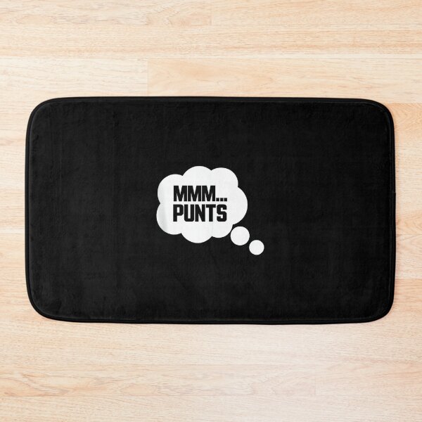 Item preview, MMM... Punts Funny Tailgate Football Game Slogan Tee designed and sold by DeanASkinner.