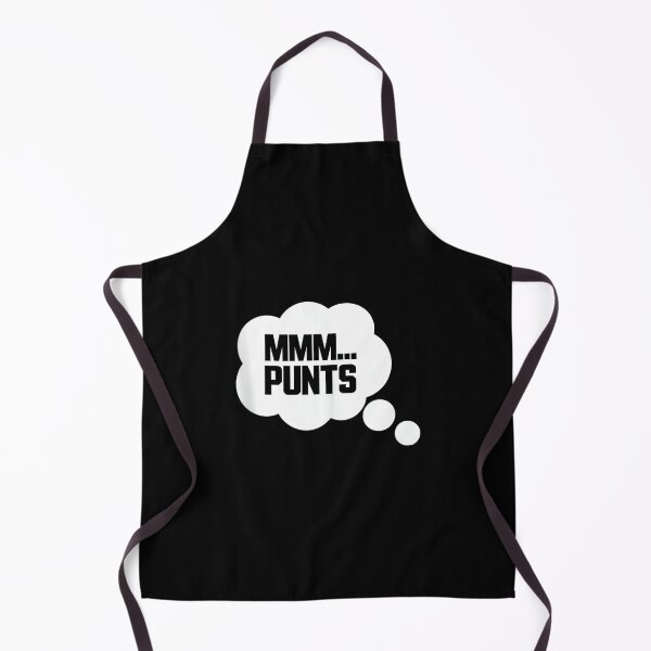 Item preview, MMM... Punts Funny Tailgate Football Game Slogan Tee designed and sold by DeanASkinner.