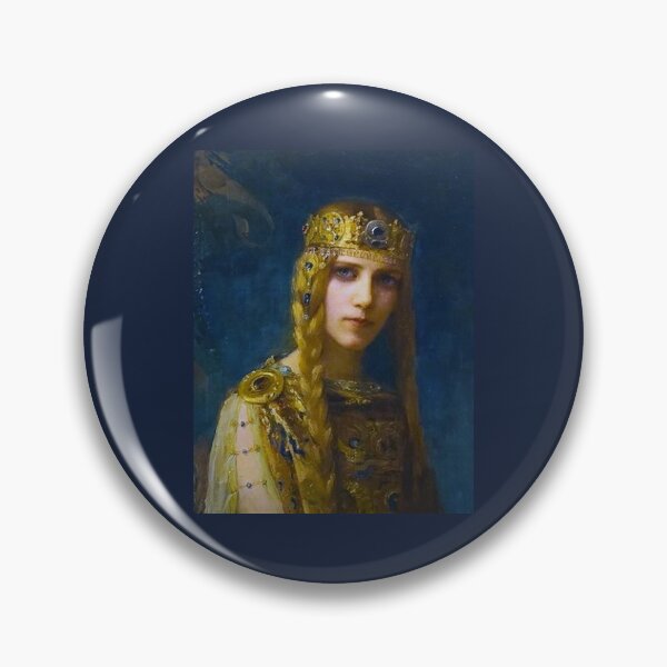 Item preview, Iseult the Celt, princess of Wagnerian myth designed and sold by L'Atelier 1888.