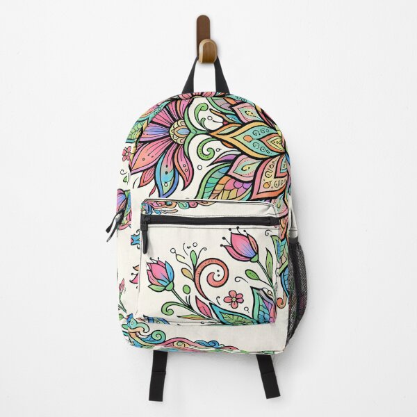 Item preview, Pastel Floral Mandala Harmony designed and sold by blankTeeShirt.