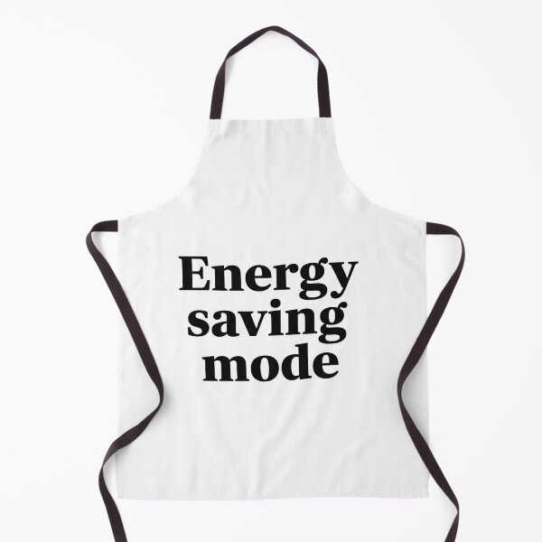 Item preview, Energy Saving Mode T-Shirt – Funny Minimalist Quote Shirt, Low Energy Aesthetic Tee designed and sold by gazaliya.
