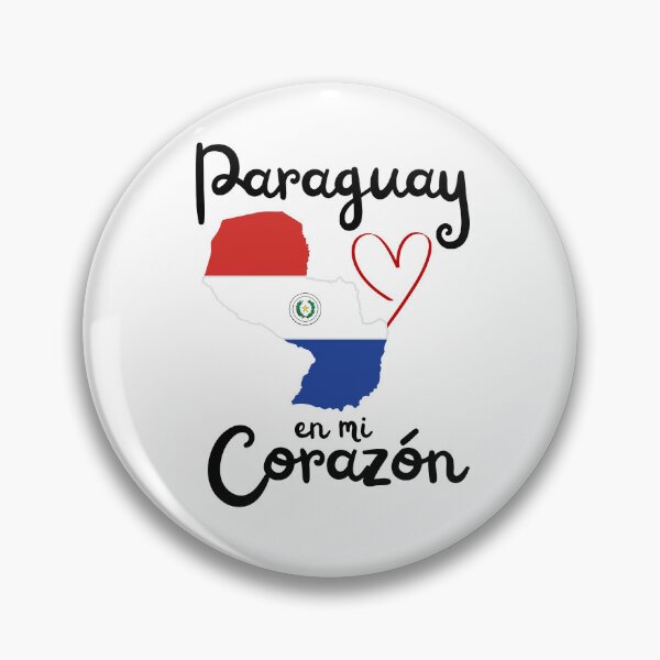 Item preview, Paraguay in my heart  designed and sold by Tienda-Vane.