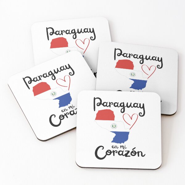 Item preview, Paraguay in my heart  designed and sold by Tienda-Vane.