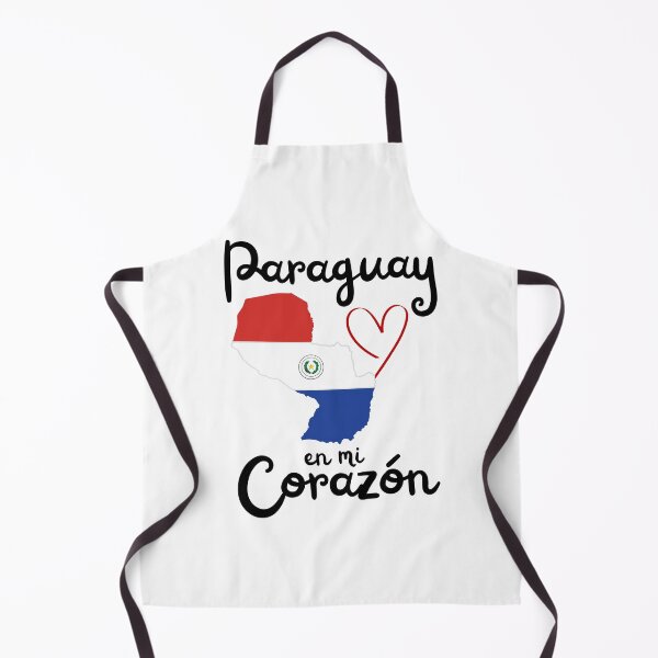 Item preview, Paraguay in my heart designed and sold by Tienda-Vane.