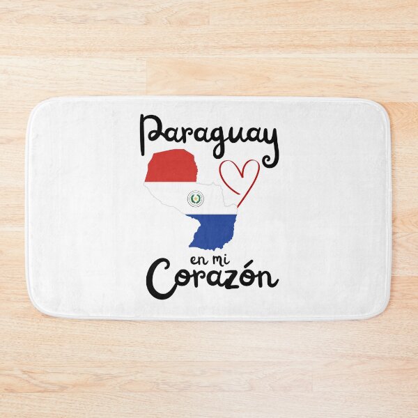 Item preview, Paraguay in my heart  designed and sold by Tienda-Vane.