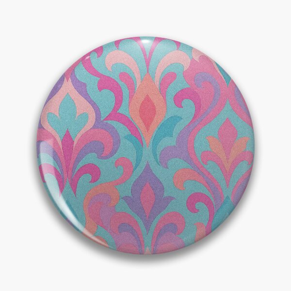 Item preview, Elegant Damask Floral Pattern designed and sold by sks-ai-artist.