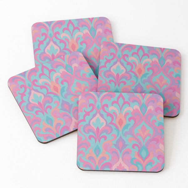 Item preview, Elegant Damask Floral Pattern designed and sold by sks-ai-artist.
