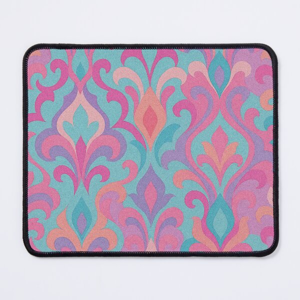 Item preview, Elegant Damask Floral Pattern designed and sold by sks-ai-artist.