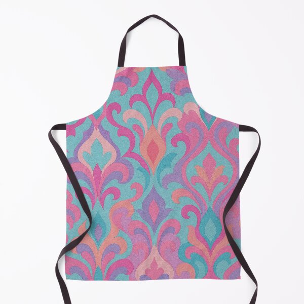 Item preview, Elegant Damask Floral Pattern designed and sold by sks-ai-artist.