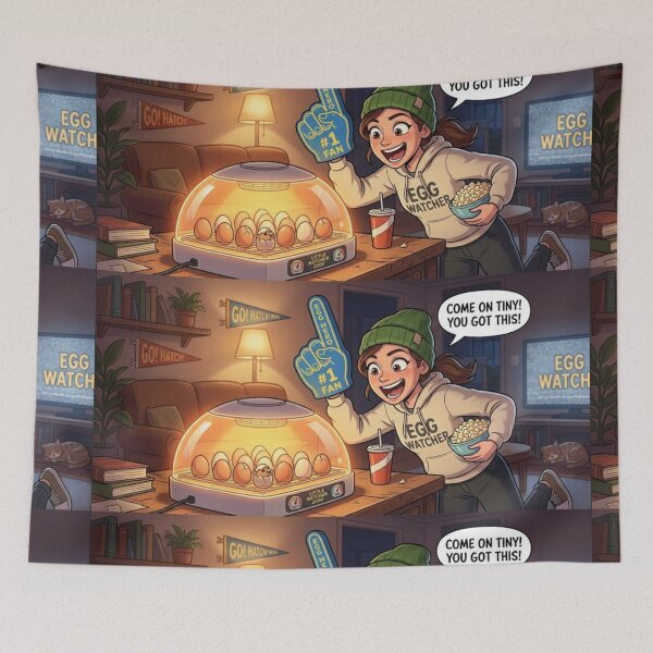 Item preview, Glow of the First Crack – Hatch Night Art designed and sold by TreatLLC.