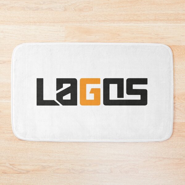 Item preview, Lagos Pride | Urban Typography  designed and sold by MammothArt.