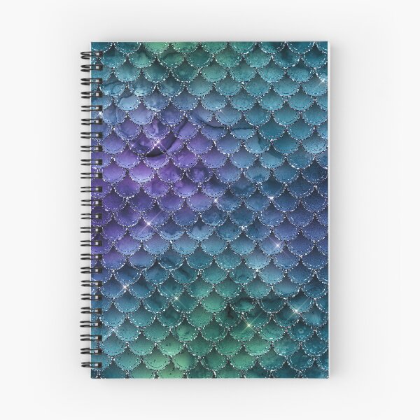 Item preview, Sparkle Galaxy Mermaid Scales, Dark Mermaid  designed and sold by EarthlyIndigo.
