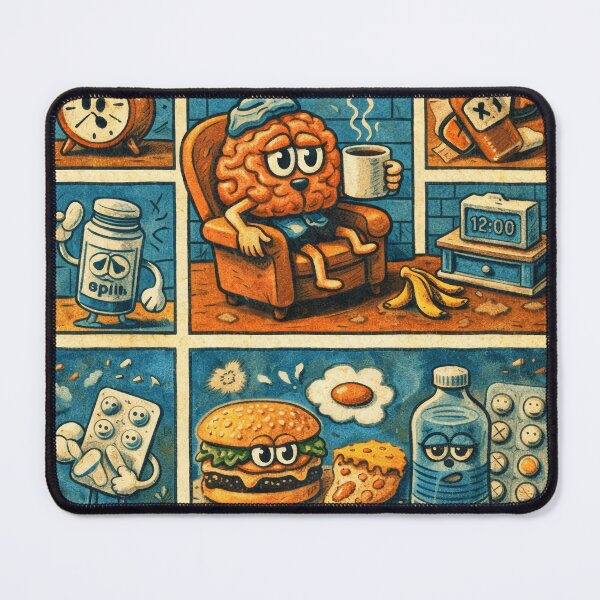 Item preview, Hangover Recovery Cartoon designed and sold by minthoria.