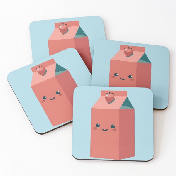Item preview, Kawaii Strawberry Mr. Milk Carton Chan designed and sold by StarVentures.