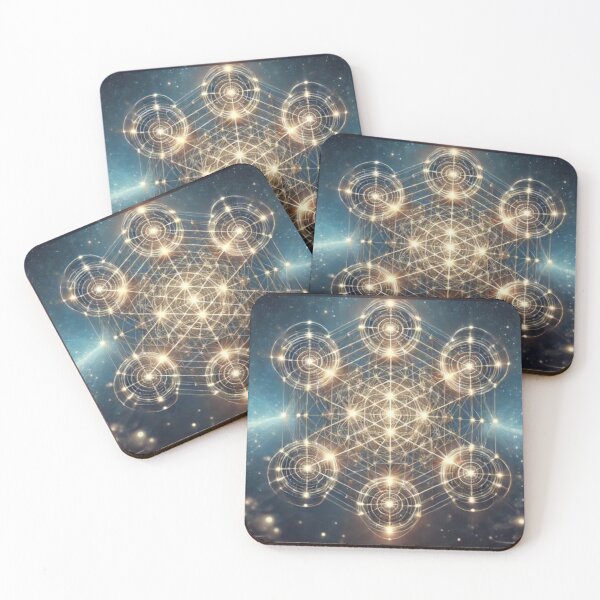 Item preview, Metatron’s Cube – Sacred Geometry Cosmic Energy designed and sold by EchoWave11.