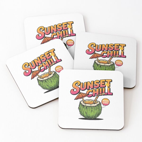 Item preview, Funny Vacation Coconut Drink designed and sold by HBDStudio.