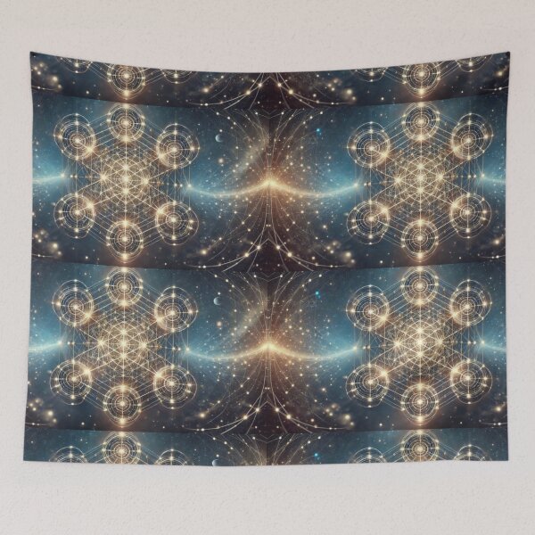 Item preview, Metatron’s Cube – Sacred Geometry Cosmic Energy designed and sold by EchoWave11.