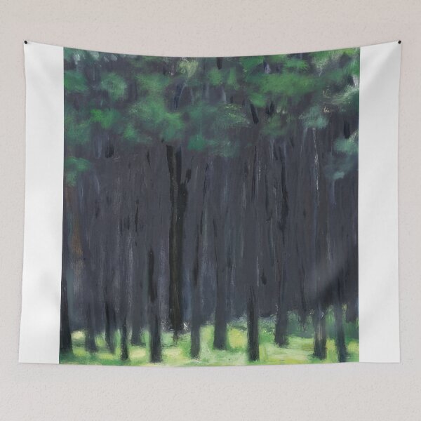 Item preview, New Upload  - Wolf Kahn - Best artist (85) - Vibrant Abstract Landscape - New Upload  - Wolf Kahn - Best artist  designed and sold by MirandaZArt.