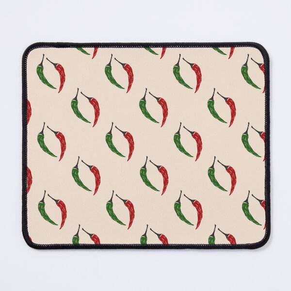 Item preview, Red and Green Chili Peppers | Hot & Spicy designed and sold by MammothArt.