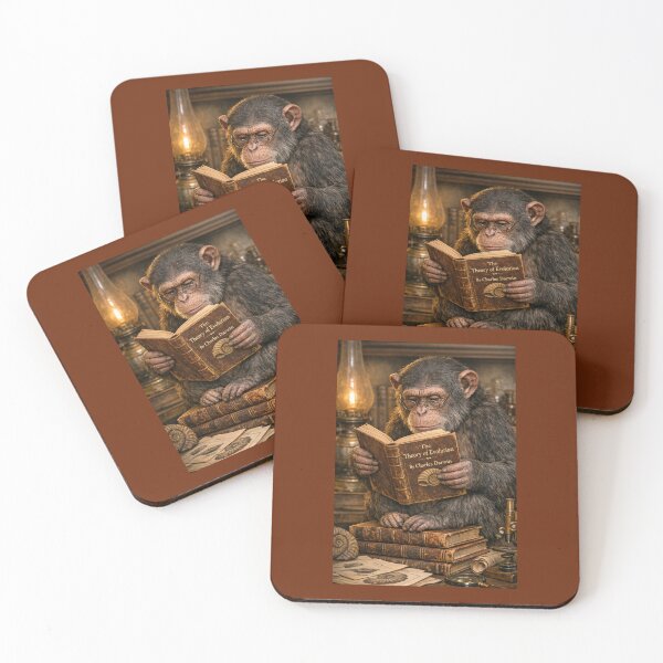 Item preview, Contemplating Darwin designed and sold by Halifaxartguy.