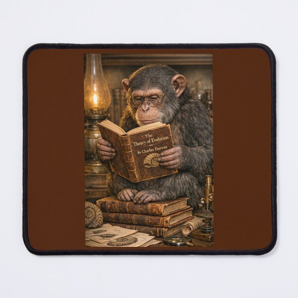 Item preview, Contemplating Darwin designed and sold by Halifaxartguy.
