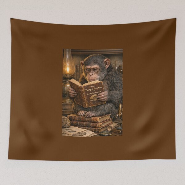 Item preview, Contemplating Darwin designed and sold by Halifaxartguy.