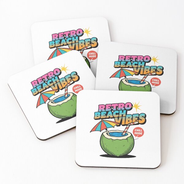 Item preview, Funny Vacation Coconut Drink designed and sold by HBDStudio.