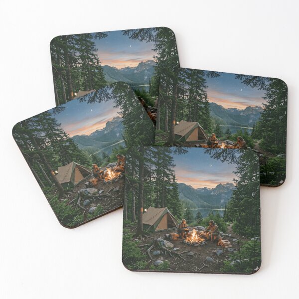 Item preview, Let's Go Camping v2 designed and sold by Dan Farsaci.