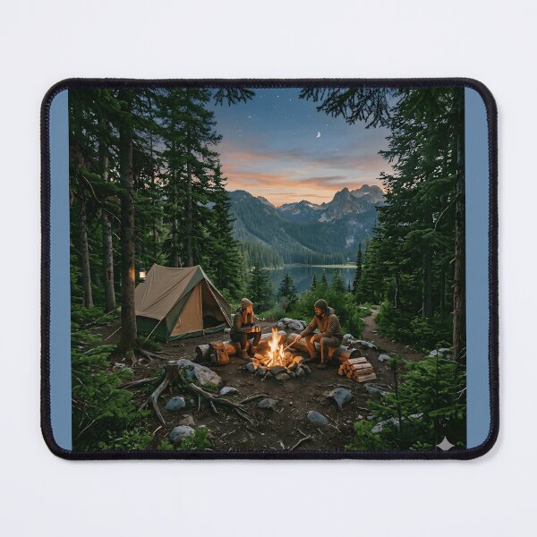 Item preview, Let's Go Camping v2 designed and sold by Dan Farsaci.