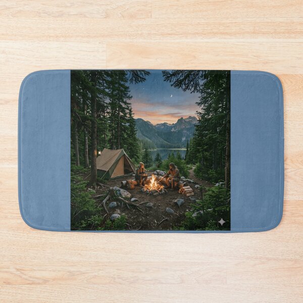 Artikelvorschau, Let's Go Camping v2 entworfen und verkauft von Dan Farsaci.