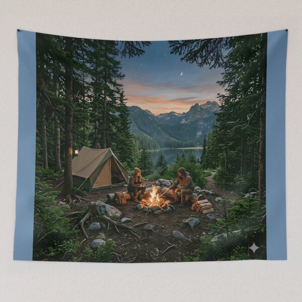 Item preview, Let's Go Camping v2 designed and sold by Dan Farsaci.