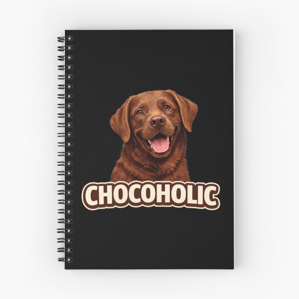 Item preview, Chocolate Lab Chocohaulic Funny Dog Lover Gift | Labrador Retriever Design designed and sold by 486DesignCo.