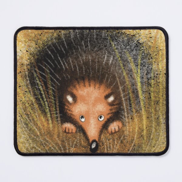 Item preview, Cute Hedgehog Hiding designed and sold by IvysCreativityHouse.