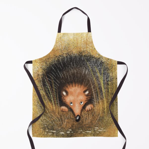 Item preview, Cute Hedgehog Hiding designed and sold by IvysCreativityHouse.
